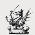 Devaynes family crest, coat of arms