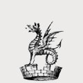 Worsley family crest, coat of arms