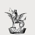 Shepherd family crest, coat of arms