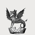 Tindal family crest, coat of arms