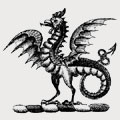 Trevor family crest, coat of arms