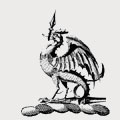 Prestley family crest, coat of arms