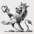 Andrewes family crest, coat of arms