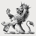 Hertslet family crest, coat of arms