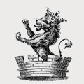 Sole family crest, coat of arms