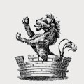 Burghersh family crest, coat of arms