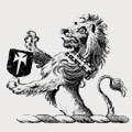 Garnett family crest, coat of arms