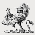Garnett-Botfield family crest, coat of arms
