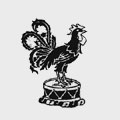 Aitken family crest, coat of arms