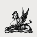 Paris family crest, coat of arms