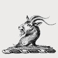 Ellis family crest, coat of arms