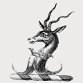 Garton family crest, coat of arms
