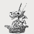 Penrhyn family crest, coat of arms