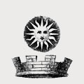 Billington family crest, coat of arms