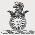 Marriott family crest, coat of arms