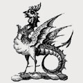Baldwin family crest, coat of arms