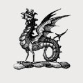 Cordall family crest, coat of arms
