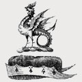 Baldwin family crest, coat of arms