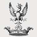 Fane family crest, coat of arms