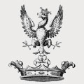 Wolff family crest, coat of arms