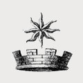 Chaffin family crest, coat of arms