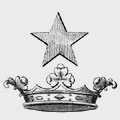 Haversham family crest, coat of arms
