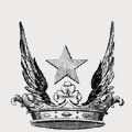 Teschemaker family crest, coat of arms