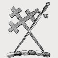 Zymon family crest, coat of arms