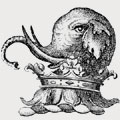 Milnes family crest, coat of arms