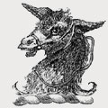 Milman-Mainwaring family crest, coat of arms