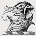 Hammon family crest, coat of arms