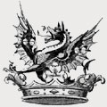 Butterfield family crest, coat of arms
