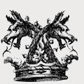 Knighton family crest, coat of arms