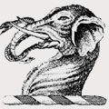 Apleton family crest, coat of arms