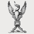 Brettell family crest, coat of arms