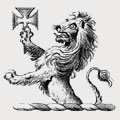 Breedon family crest, coat of arms