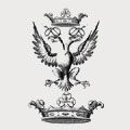 Hackett family crest, coat of arms