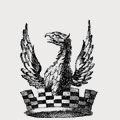 Halstead family crest, coat of arms