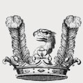 Manning family crest, coat of arms