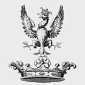 D'alton family crest, coat of arms