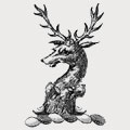Tiptoft family crest, coat of arms
