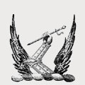 Carpenter-Garnier family crest, coat of arms
