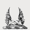 Branton-Day family crest, coat of arms
