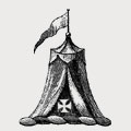 Empson family crest, coat of arms