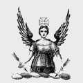 Frechville family crest, coat of arms
