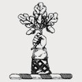 Hambleden family crest, coat of arms