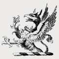 Cockshutt family crest, coat of arms