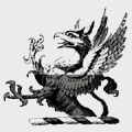 Regan family crest, coat of arms