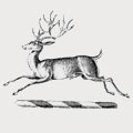 Eardley-Wilmot family crest, coat of arms