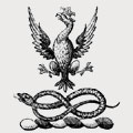 Springett family crest, coat of arms